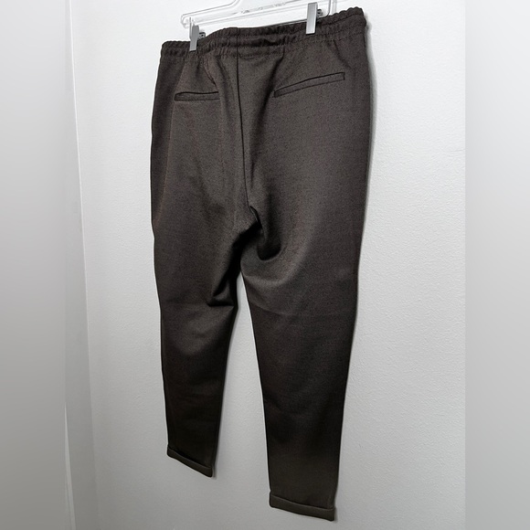 ZARA MENS Taupe Jogger Pants Mens Sz XL - Picture 5 of 6
